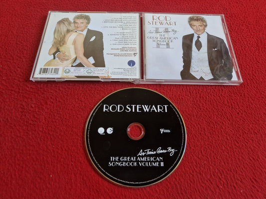 ROD STEWART THE GREAT AMERICAN SONGBOOK VOLUME II CD