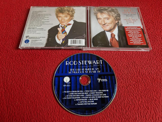 ROD STEWART THE GREAT AMERICAN SONGBOOK VOLUME IV CD