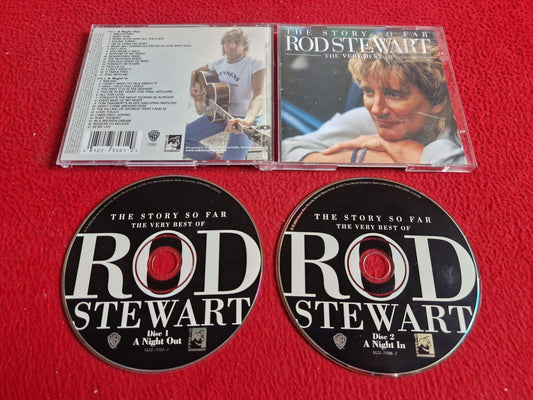 ROD STEWART THE STORY SO FAR THE VERY BEST OF CD