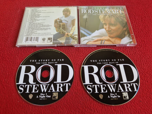 ROD STEWART THE STORY SO FAR THE VERY BEST OF CD
