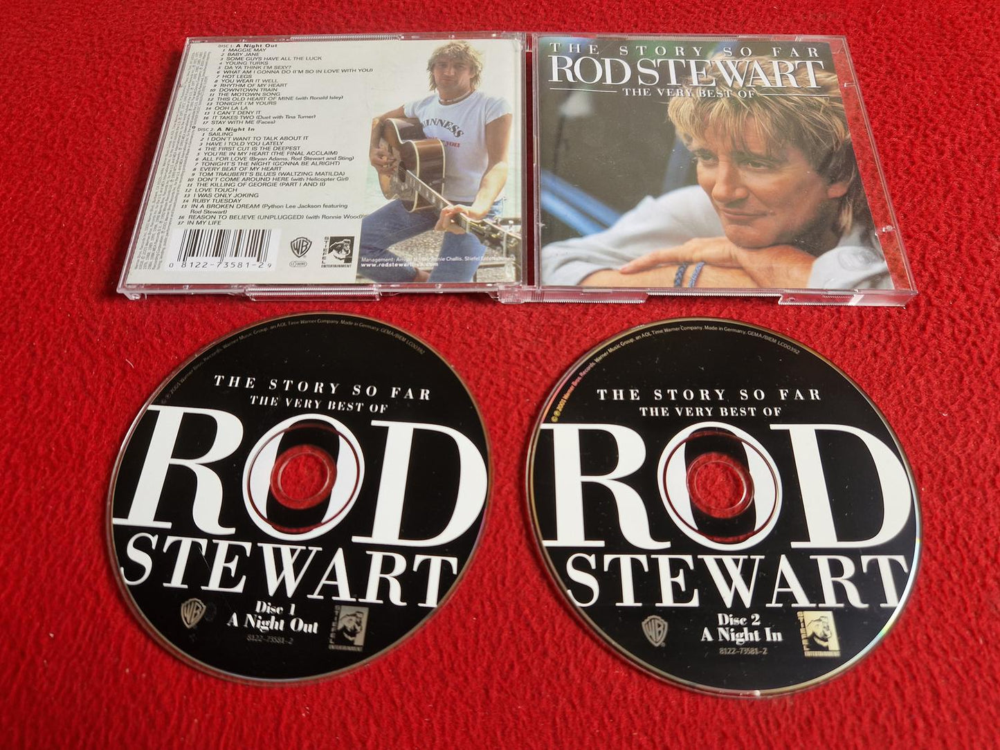 ROD STEWART THE STORY SO FAR THE VERY BEST OF CD