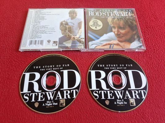 ROD STEWART THE STORY SO FAR THE VERY BEST OF ROD STEWART CD
