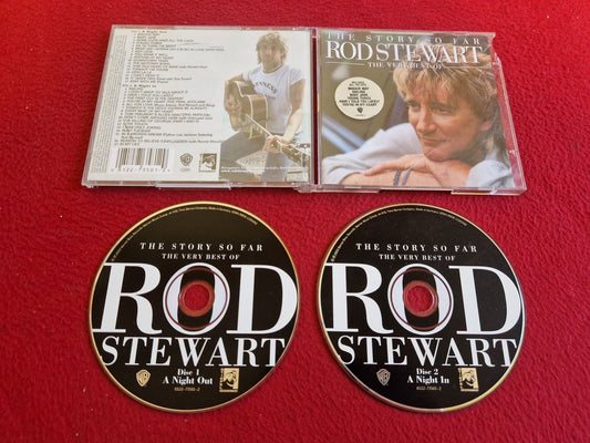ROD STEWART THE STORY SO FAR THE VERY BEST OF ROD STEWART CD