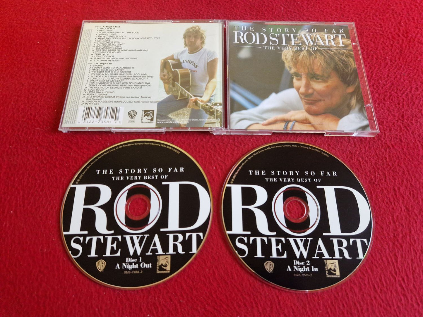 ROD STEWART THE STORY SO FAR THE VERY BEST OF ROD STEWART CD