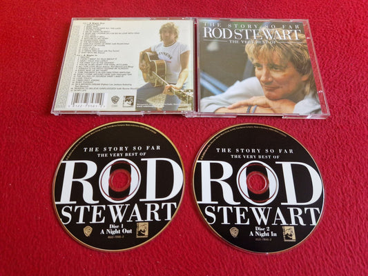 ROD STEWART THE STORY SO FAR THE VERY BEST OF ROD STEWART CD