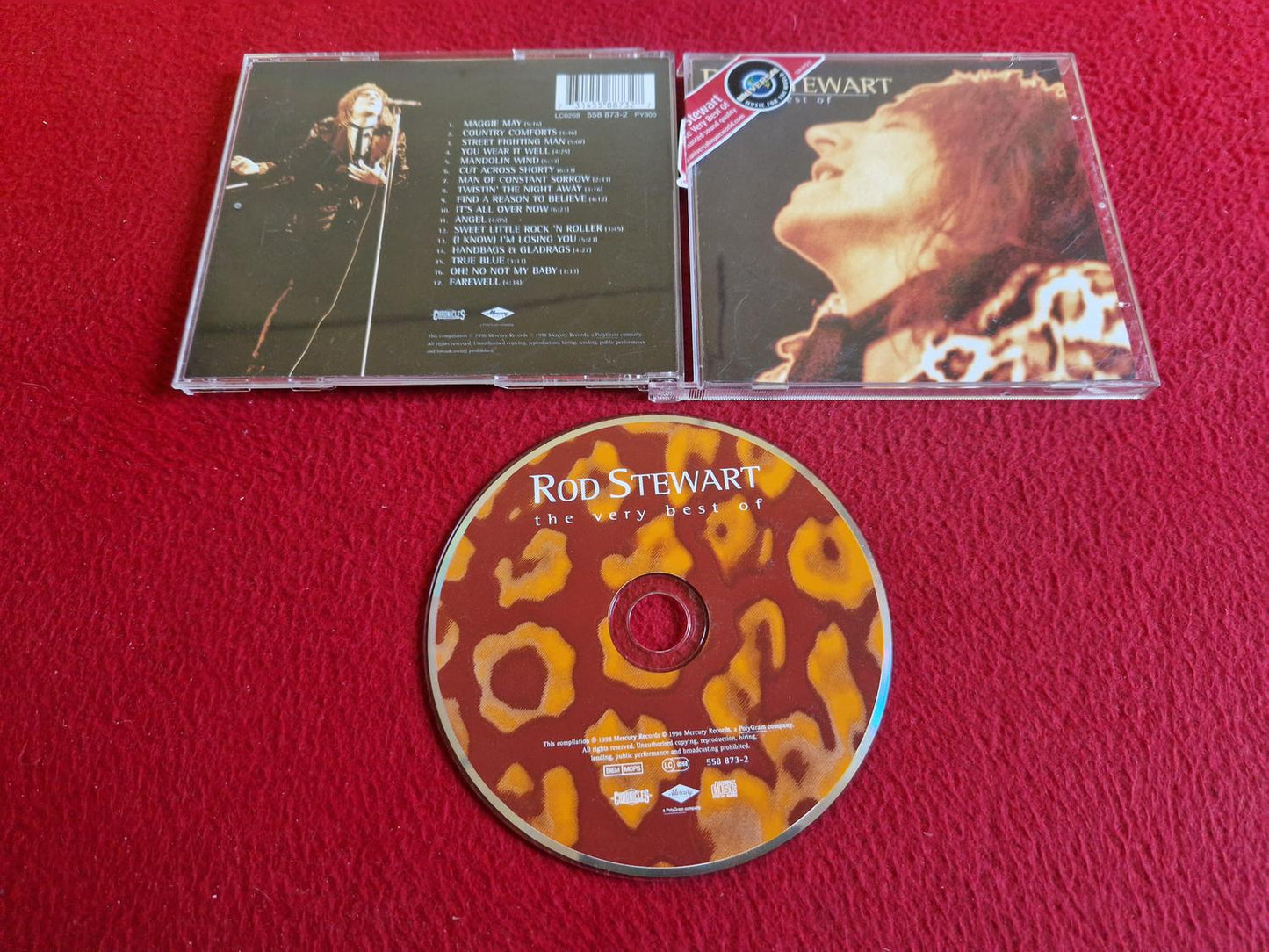 ROD STEWART THE VERY BEST OF CD