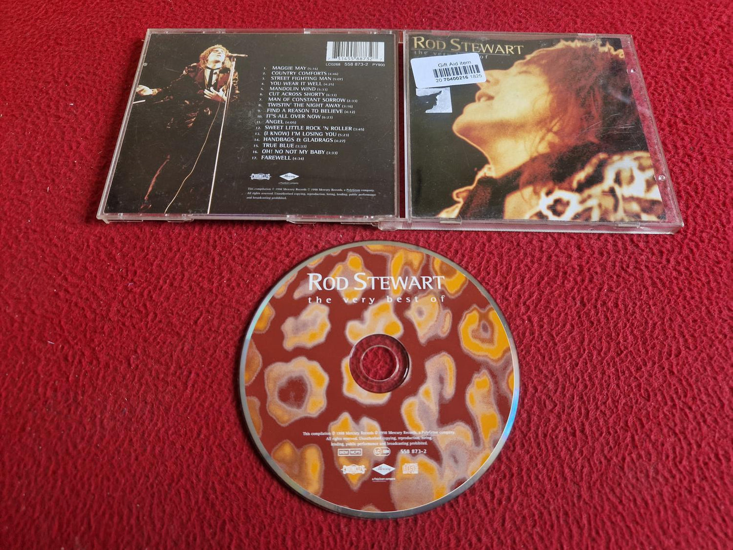 ROD STEWART THE VERY BEST OF CD