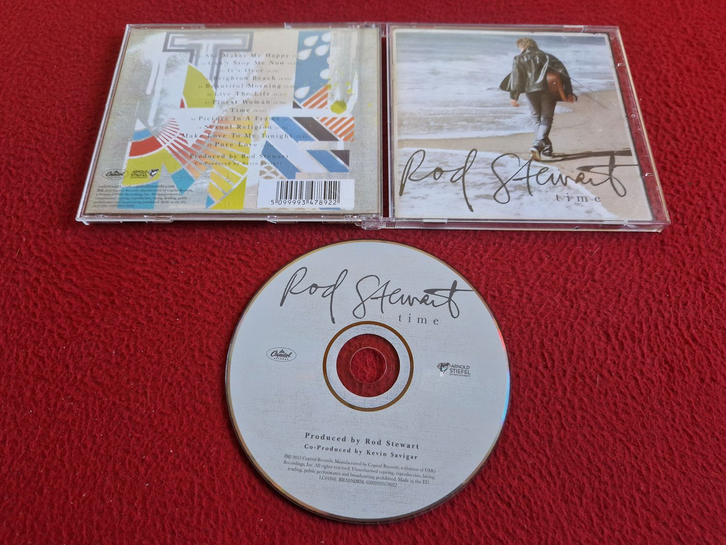 ROD STEWART TIME CD