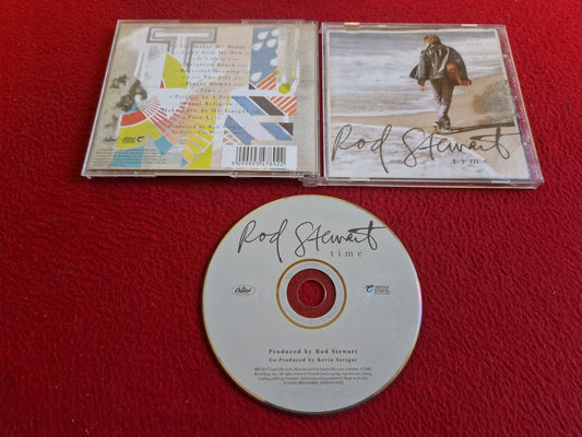 ROD STEWART TIME CD