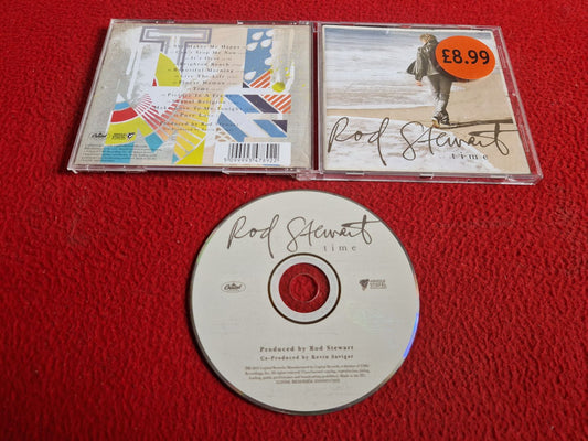 ROD STEWART TIME CD
