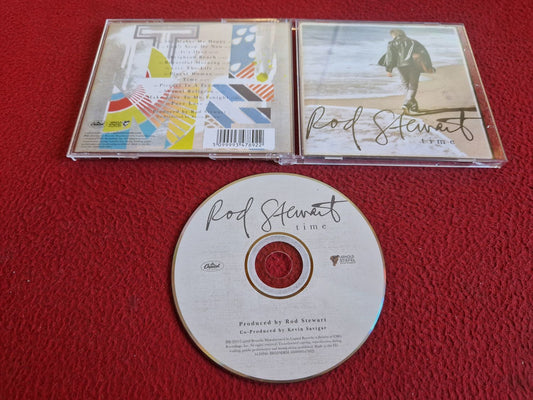 ROD STEWART TIME CD