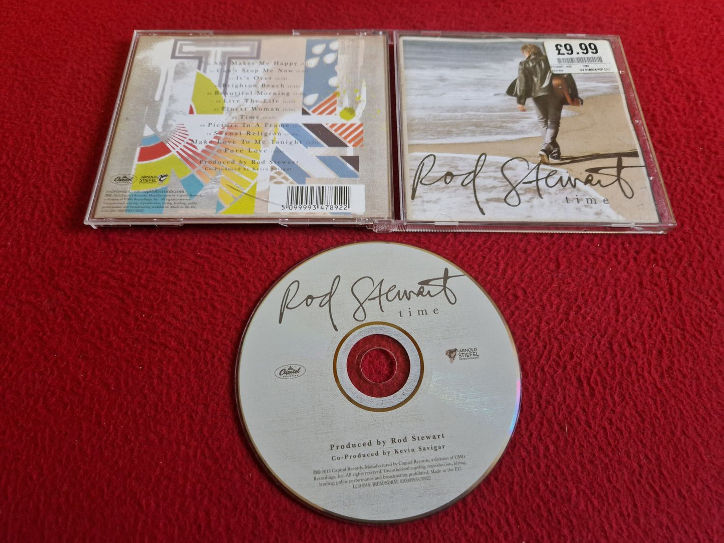 ROD STEWART TIME CD