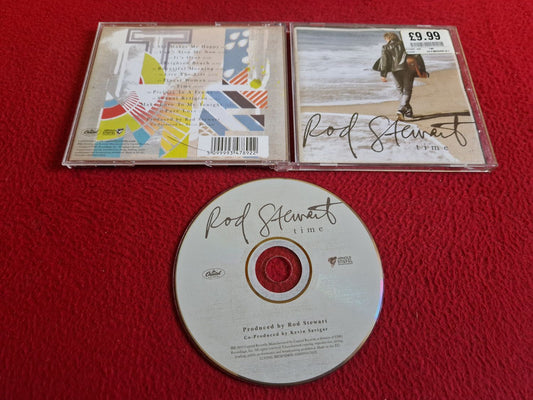 ROD STEWART TIME CD
