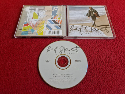 ROD STEWART TIME CD
