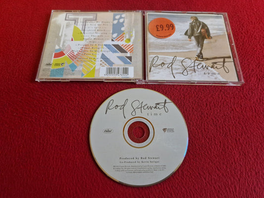ROD STEWART TIME CD