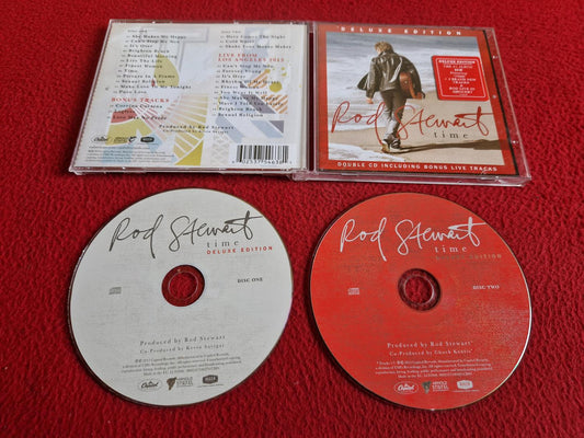 ROD STEWART TIME DELUXE EDITION CD