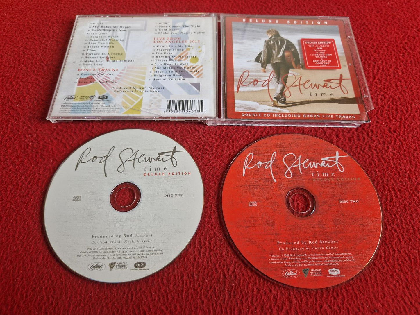 ROD STEWART TIME DELUXE EDITION CD