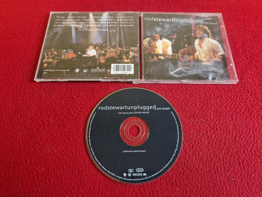 ROD STEWART UNPLUGGED AND SEATED CD
