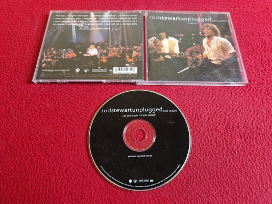 ROD STEWART UNPLUGGED AND SEATED CD