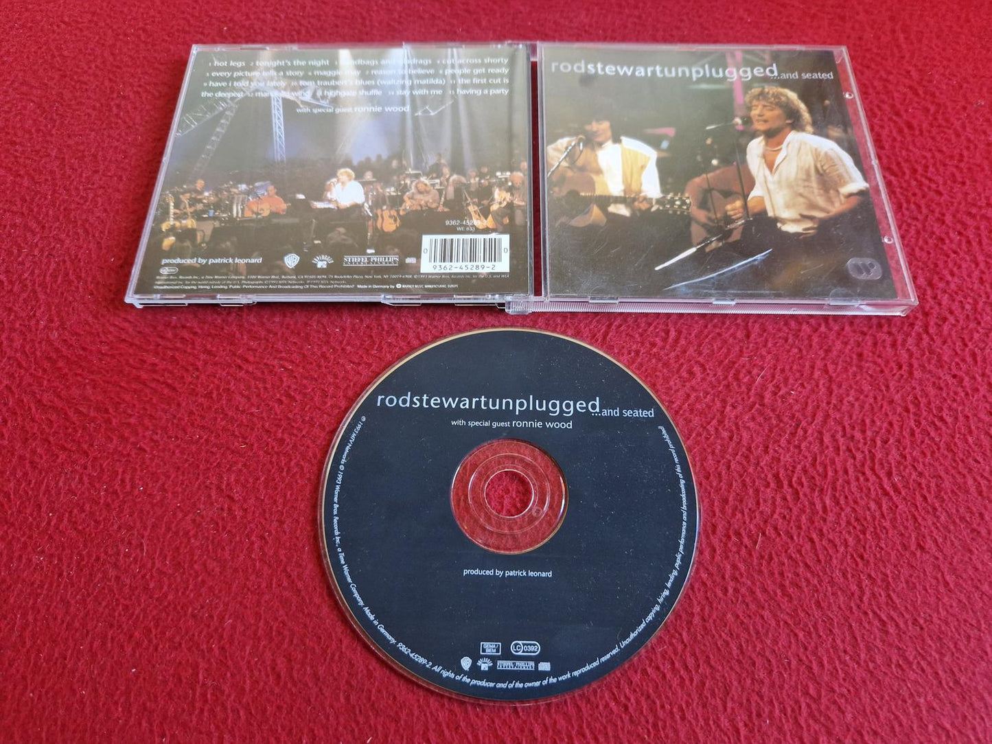 ROD STEWART UNPLUGGED AND SEATED CD