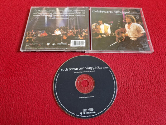 ROD STEWART UNPLUGGED AND SEATED CD