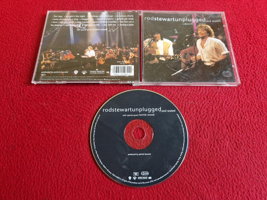 ROD STEWART UNPLUGGED AND SEATED CD