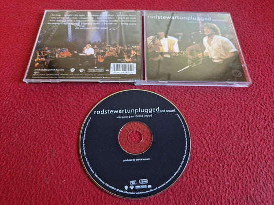 ROD STEWART UNPLUGGED ...AND SEATED CD