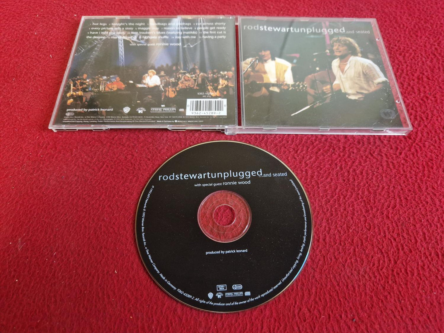 ROD STEWART UNPLUGGED ...AND SEATED CD