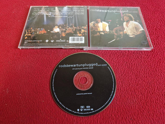 ROD STEWART UNPLUGGED ...AND SEATED CD