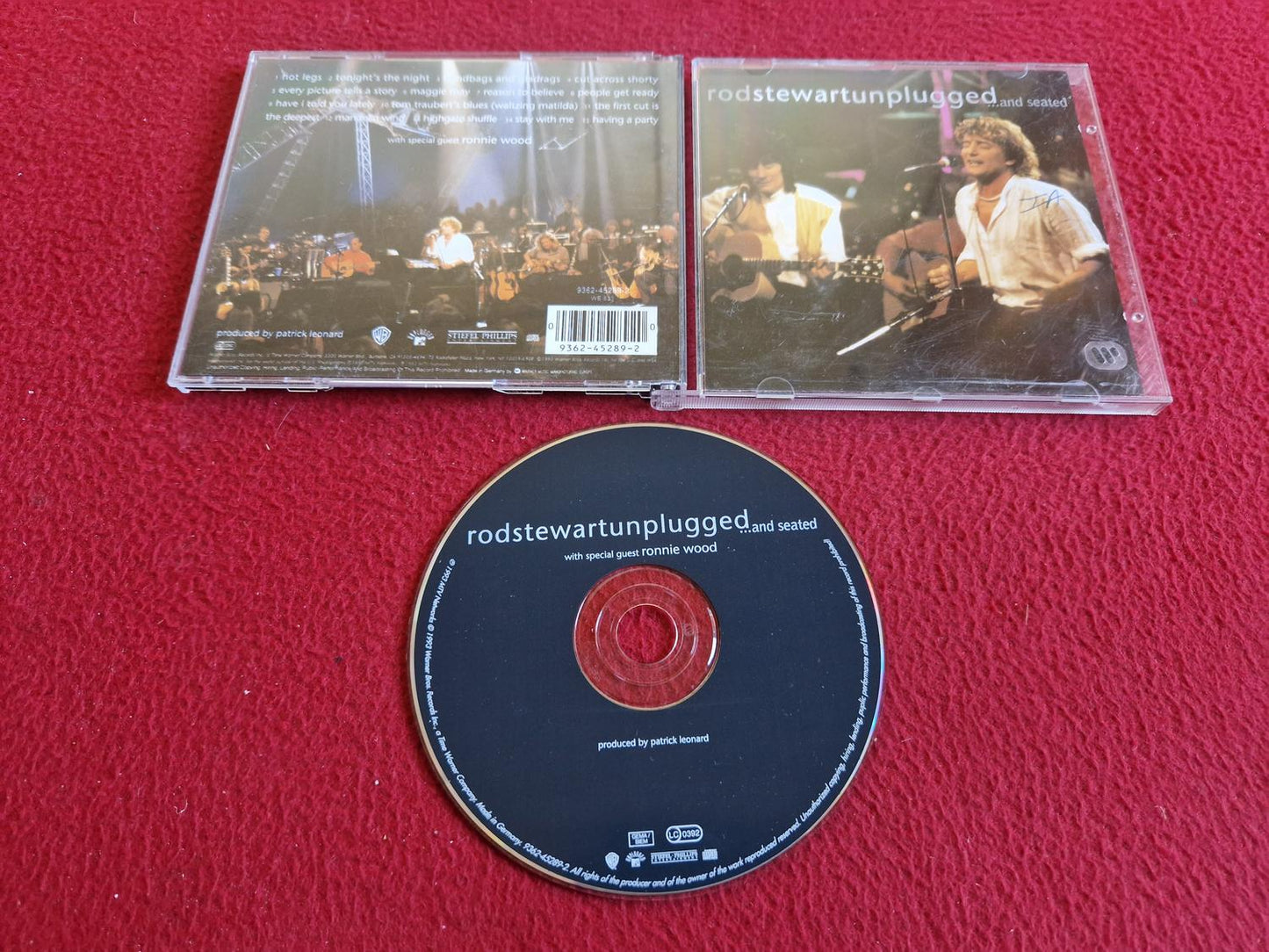 ROD STEWART UNPLUGGED AND SEATED CD