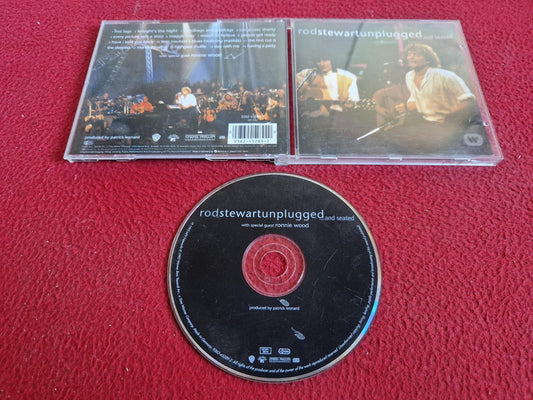 ROD STEWART UNPLUGGED ...AND SEATED CD