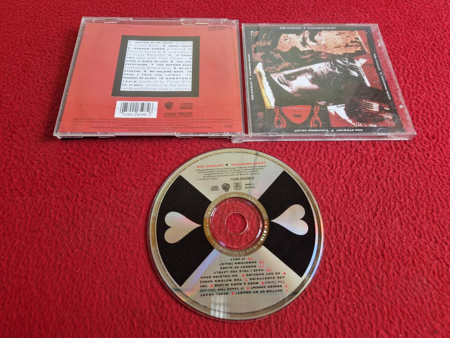 ROD STEWART VAGABOND HEART CD