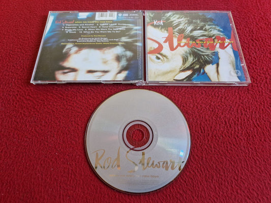 ROD STEWART WHEN WE WERE THE NEW BOYS CD