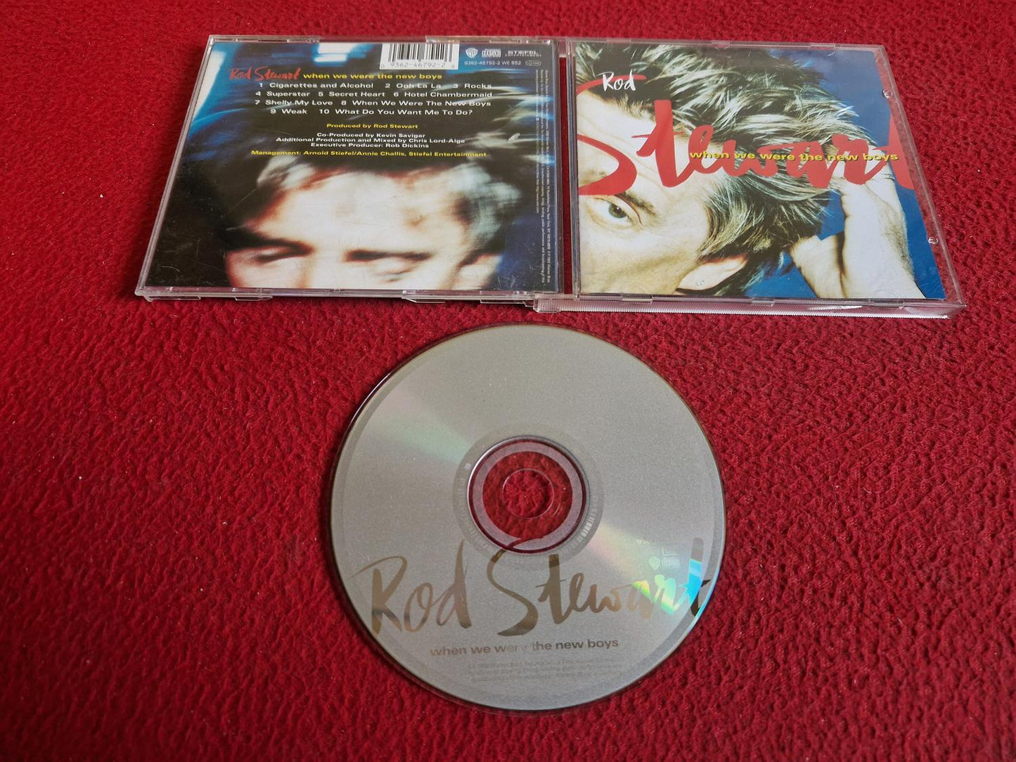 ROD STEWART WHEN WE WERE THE NEW BOYS CD
