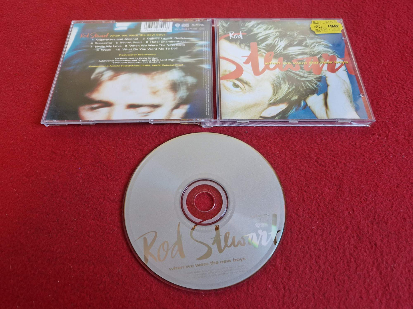 ROD STEWART WHEN WE WERE THE NEW BOYS CD