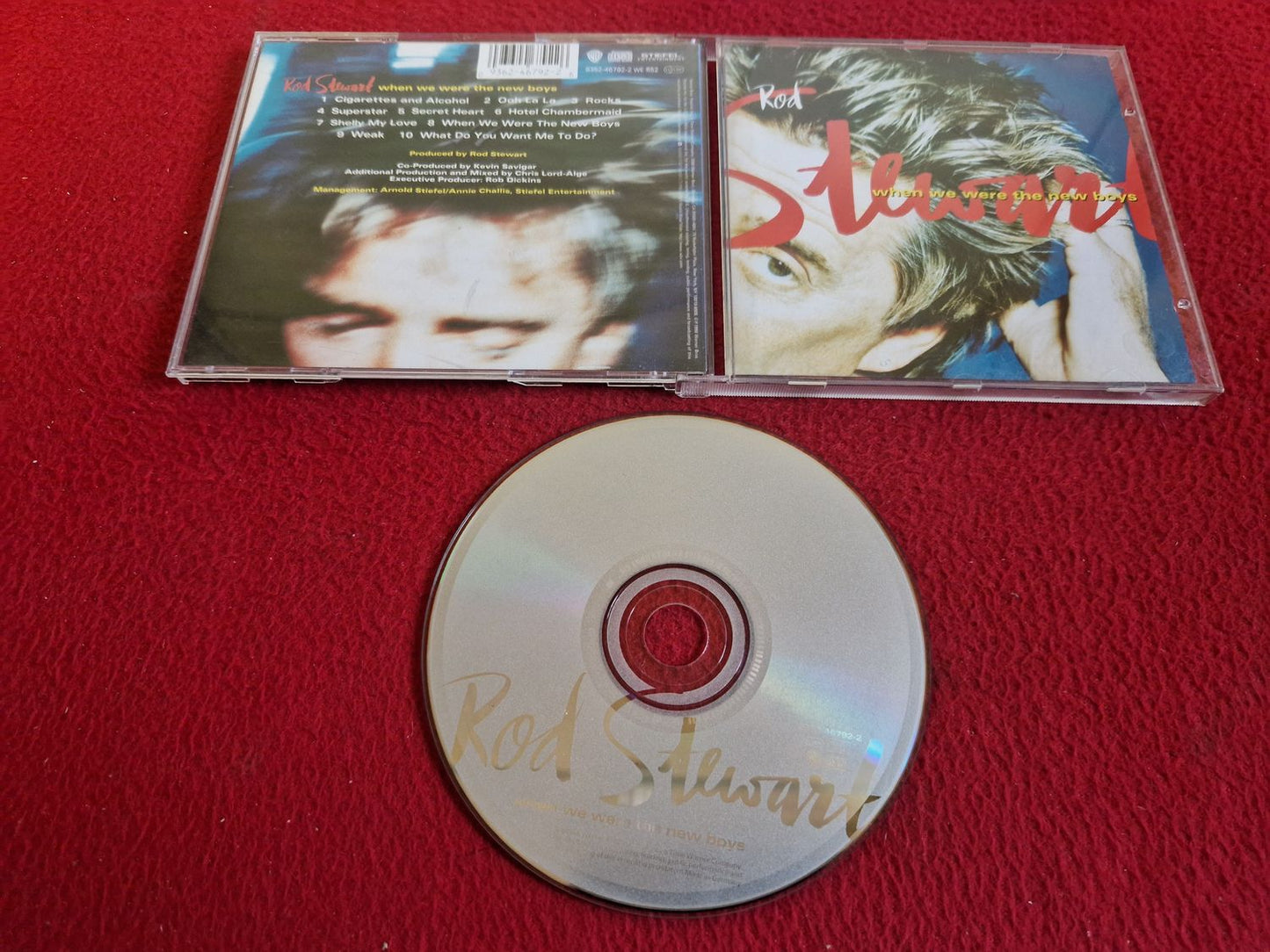 ROD STEWART WHEN WE WERE THE NEW BOYS CD