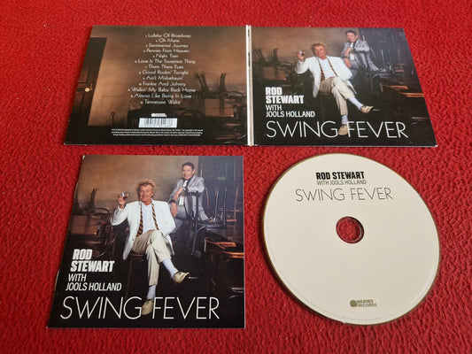ROD STEWART WITH JOOLS HOLLAND SWING FEVER CD