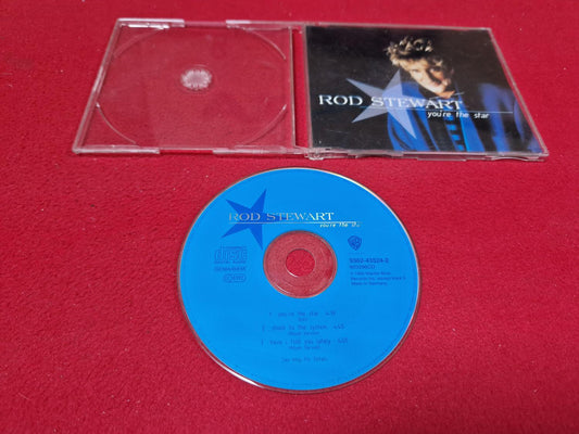 ROD STEWART YOU'RE THE STAR SINGEL till CD