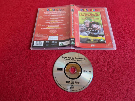 ROGER AND THE ROTTENTROLLS COMBAT WITHOUT CONTACT DVD