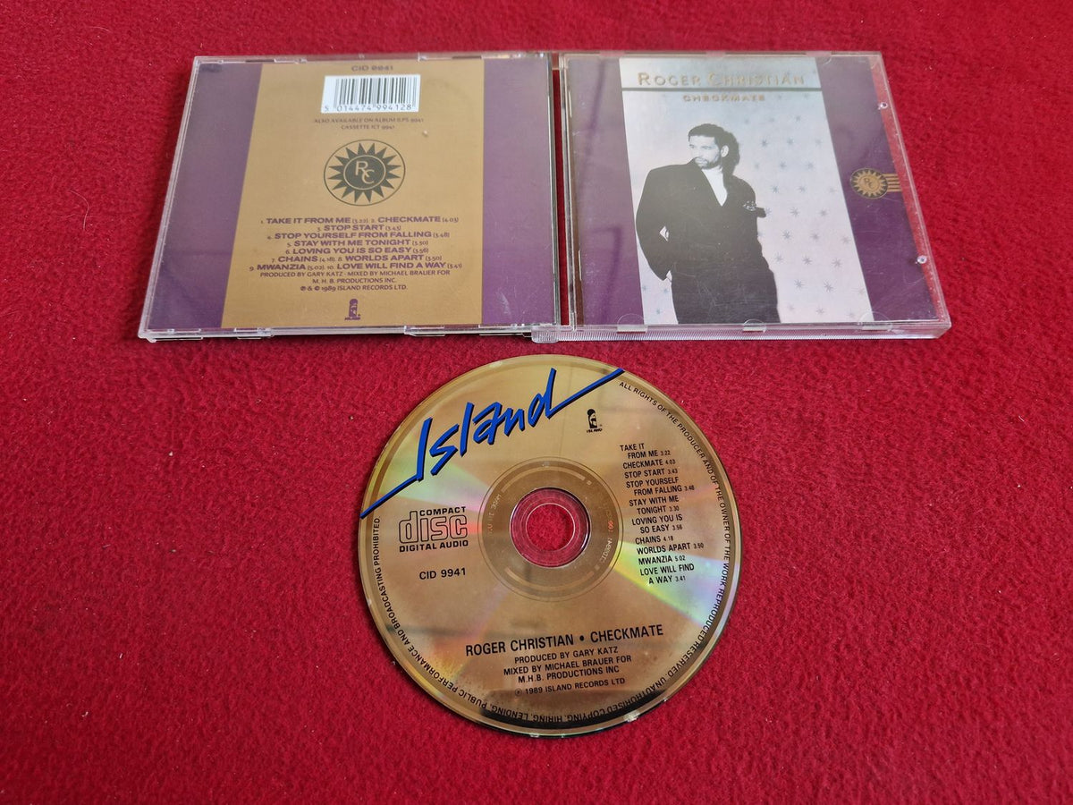 ROGER CHRISTIAN CHECKMATE till CD
