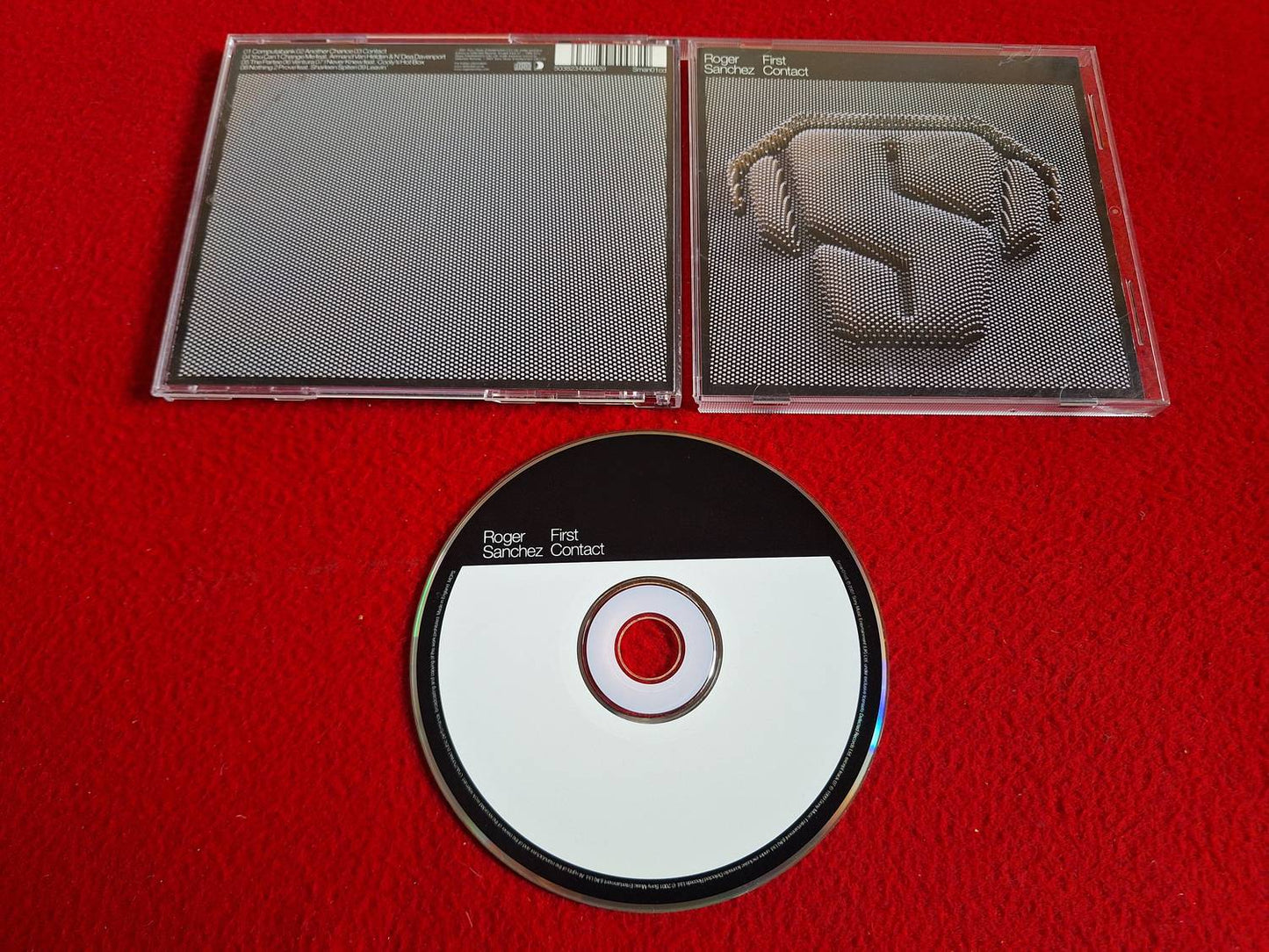 ROGER SANCHEZ FIRST CONTACT CD
