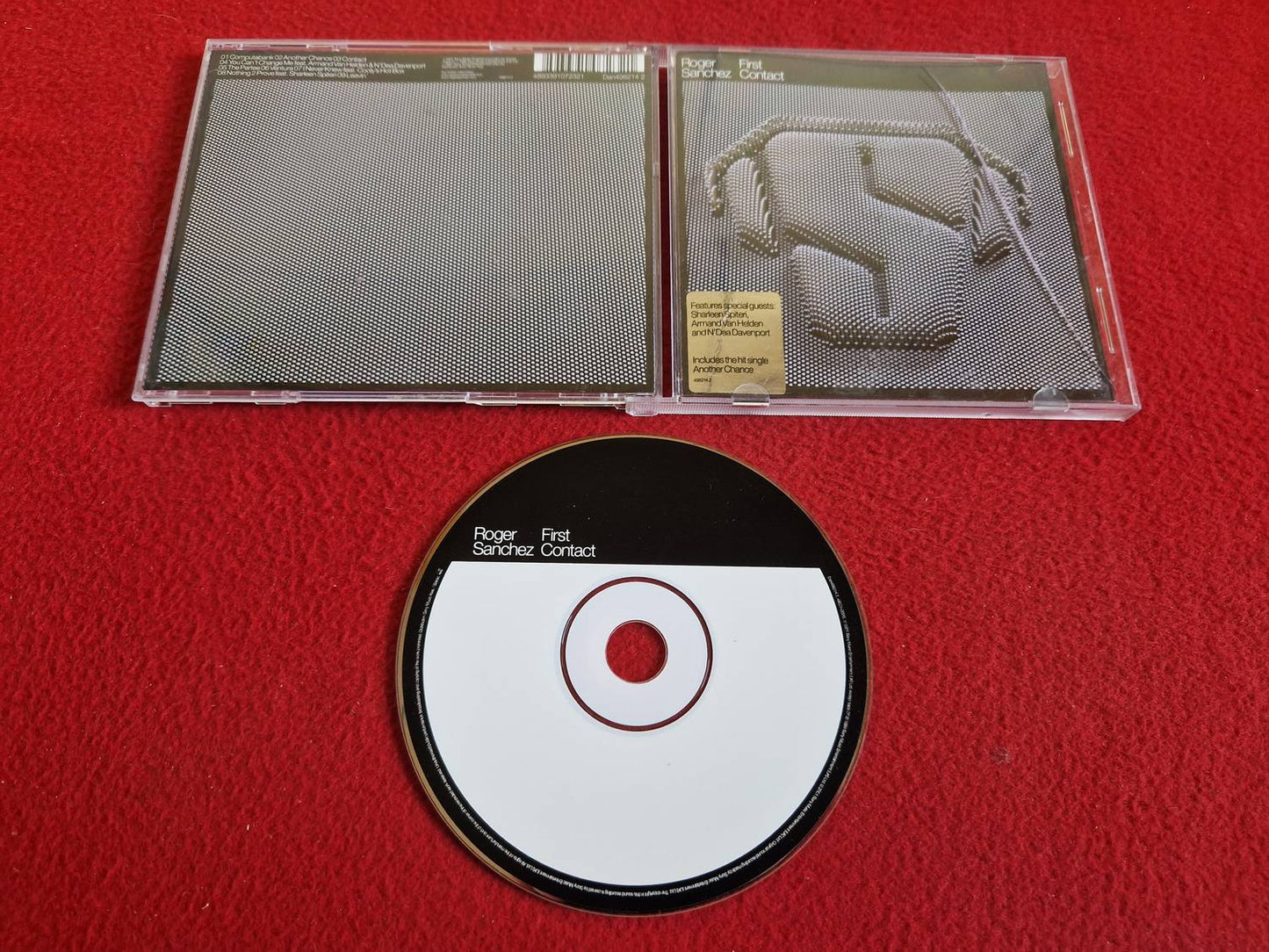 ROGER SANCHEZ FIRST CONTACT till CD