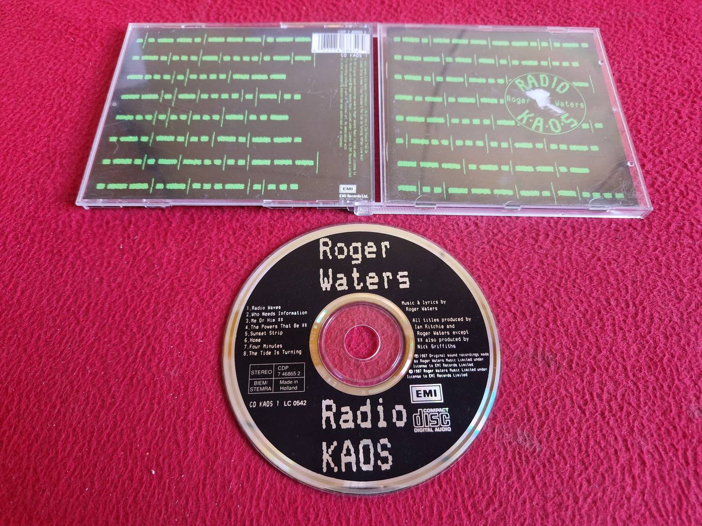 ROGER WATERS RADIO KAOS CD