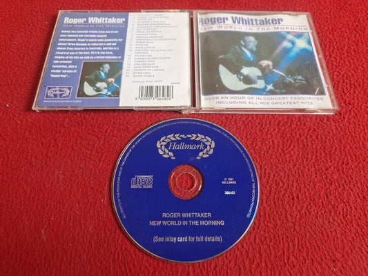 ROGER WHITTAKER NEW WORLD IN THE MORNING CD