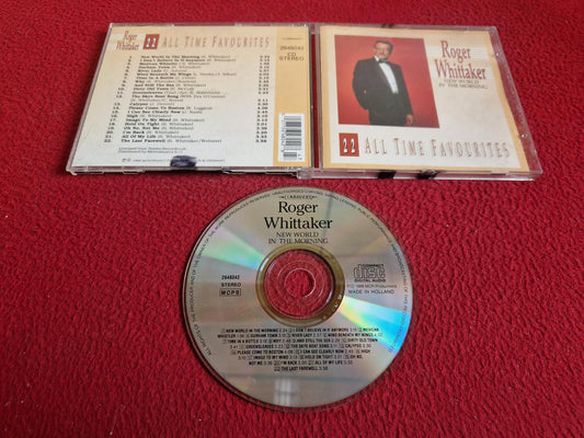 ROGER WHITTAKER NEW WORLD IN THE MORNING CD