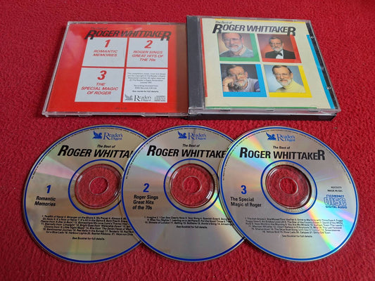 ROGER WHITTAKER THE BEST OF CD BOX