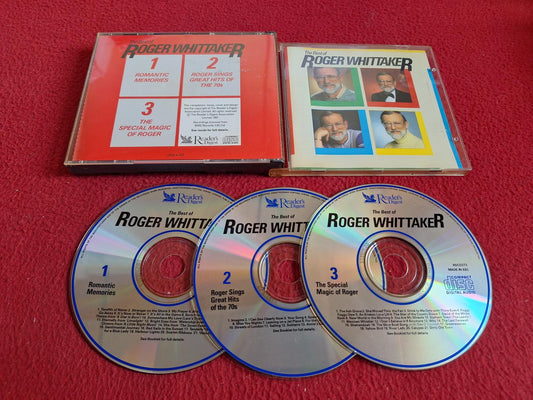 ROGER WHITTAKER THE BEST OF CD BOX