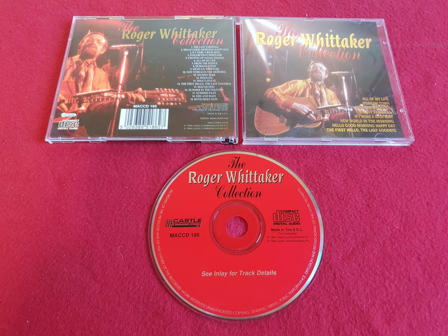 ROGER WHITTAKER THE COLLECTION till CD
