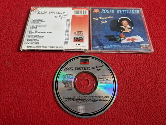 ROGER WHITTAKER THE ROMANTIC SIDE CD