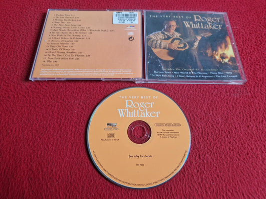 ROGER WHITTAKER THE VERY BEST OF CD